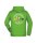 Hoodie Lime-green Erwachsene XL Herren