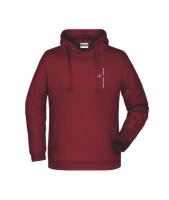 Hoodie Wine Erwachsene S Herren