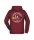 Hoodie Wine Erwachsene L Damen