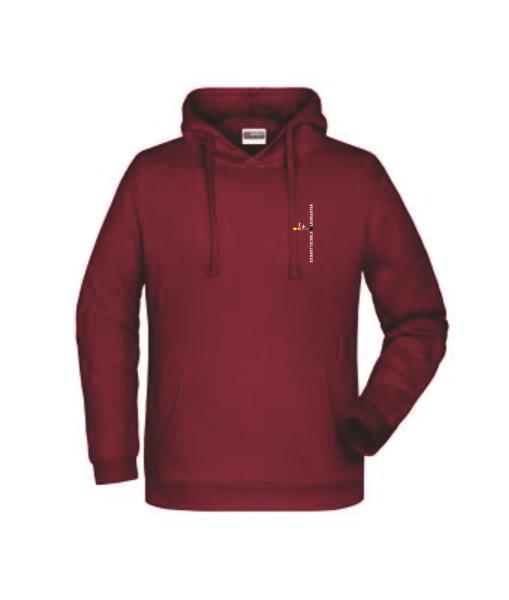 Hoodie Wine Erwachsene XXL Damen