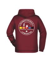 Hoodie Wine Erwachsene XXL Damen