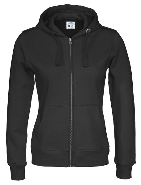 GotFulZip Hood Lady black