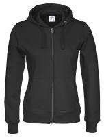 GotFulZip Hood Lady black