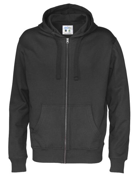 FulZip Hood Man Black