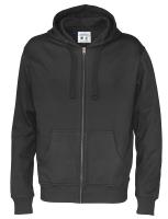 FulZip Hood Man Black