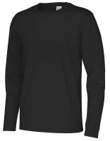 T-Shirt Long Sleeve Man Black