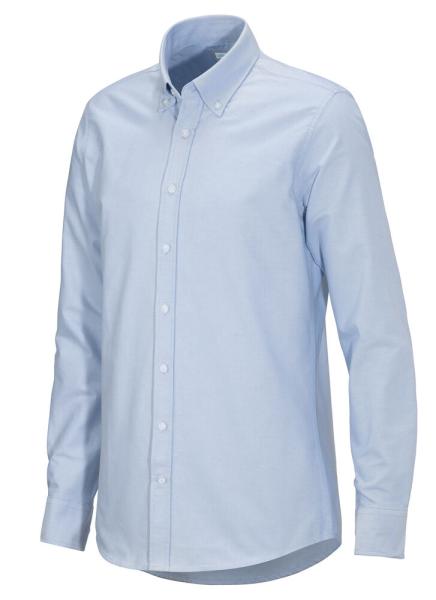 Oxford Shirt L/Man Lt Blue -47/4