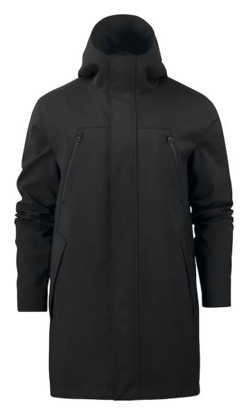 HURSTBRIDGE CITY COAT BLACK