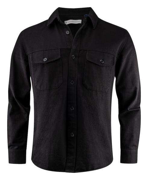 HighwoodOvershirt Black