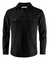 HighwoodOvershirt Black