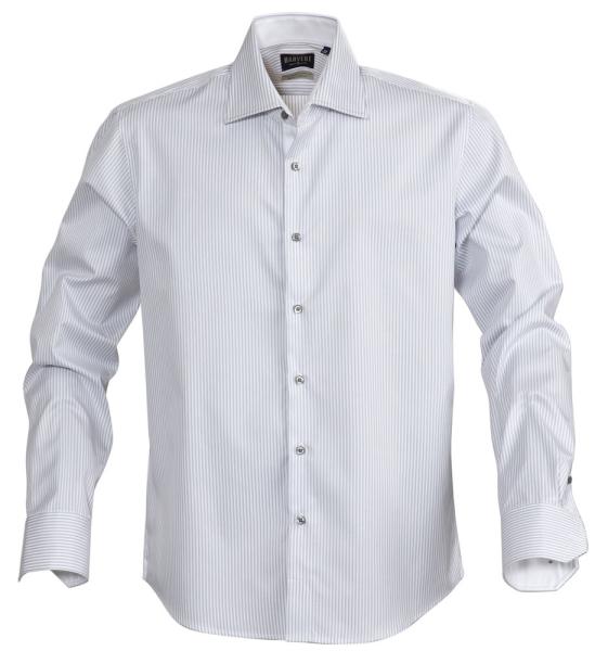 RENO STRIPED SHIRT GREY