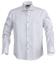 RENO STRIPED SHIRT GREY