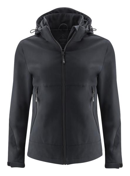 Lodgetown Woman Softsheljacket Black