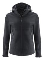 Lodgetown Woman Softsheljacket Black