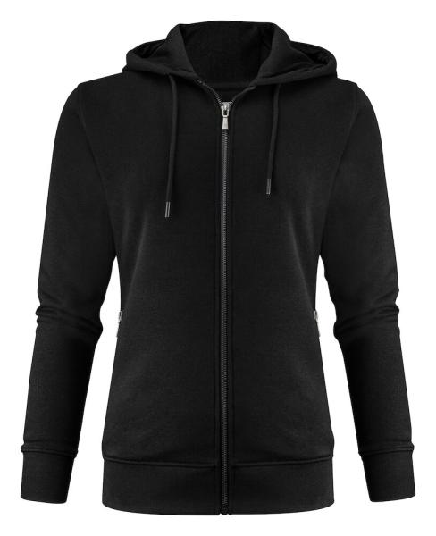 Westwood Woman Zip Hoodie Black
