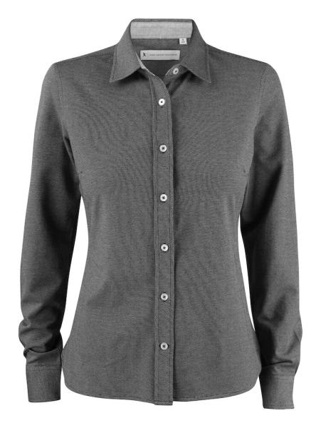BurlinghaWoman Jersey sh Black/White