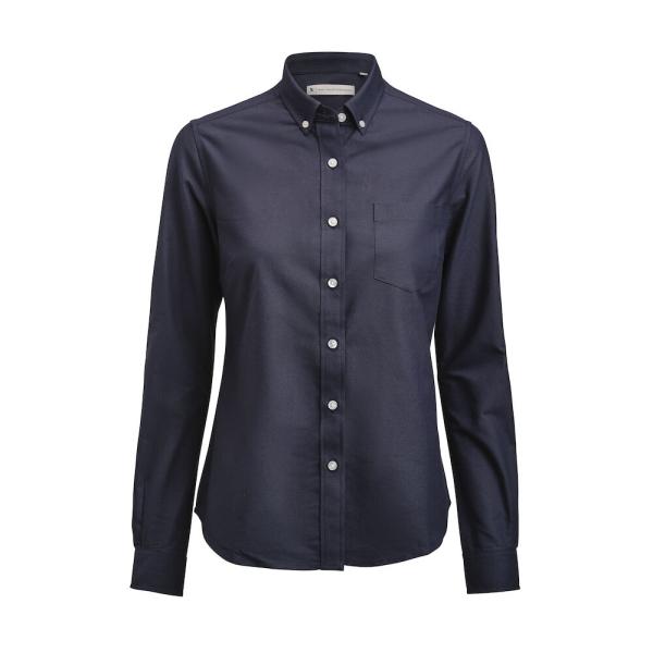 Allen Woman Oxford Shirt Navy