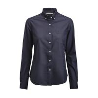 Allen Woman Oxford Shirt Navy
