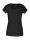 Twoville Woman slub U-neck Black