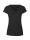 Whailford Woman slub V-neck Black