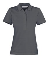 Neptune Polo Woman Anthracite