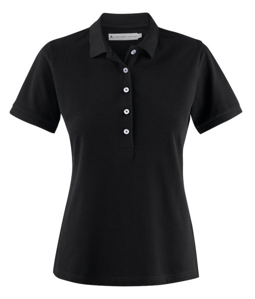 Sunset polo Woman Black