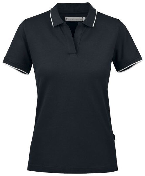 Greenville polo Woman Black