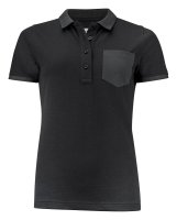 Pinedale Woman Polo Black