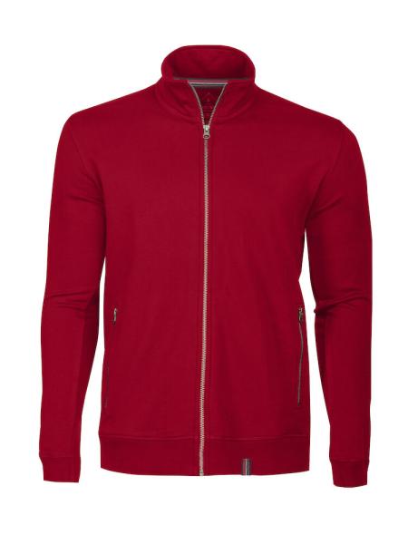 NOVAHILSWEATJACKET RED