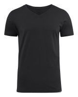 American V T-shirt Black