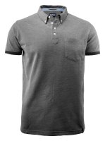 Larkford polo Black melang