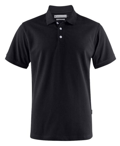 Sunset Polo Regular Black