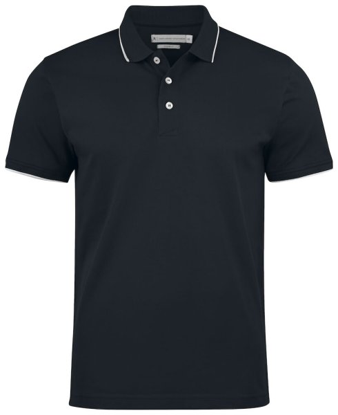 Greenville Polo Modern fit Black