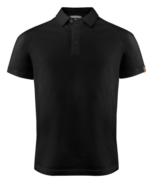 BrookingPolo Regular Black