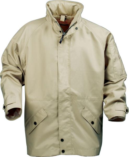 SQUEEZE OXFORD JACKET STONE