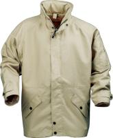 SQUEEZE OXFORD JACKET STONE