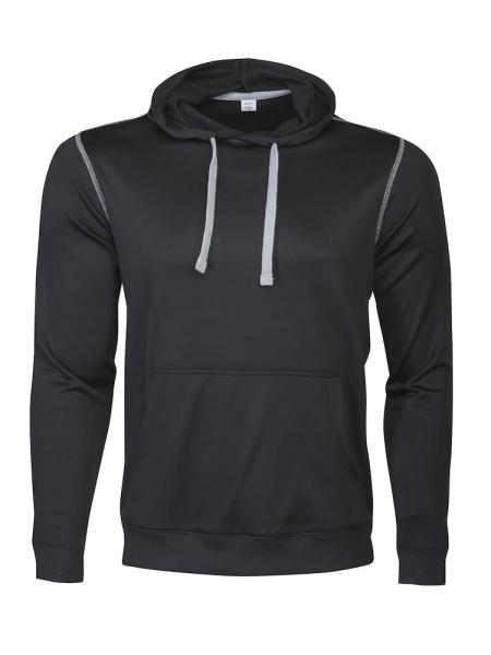 Pentathlon hooded sweatshirt Black
