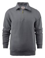 RounderRSX ½ zip Steegrey