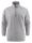 RounderRSX ½ zip Grey melange