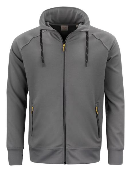 Jog RSX sweatjacket Steegrey