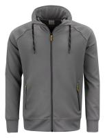 Jog RSX sweatjacket Steegrey