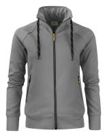 Jog RSX Lady sweatjacket Steegrey