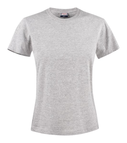 Heavy t-shirt Lady Grey melange