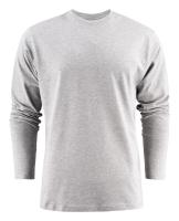 Heavy T  L/Grey melange