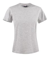 Light T-shirt Lady Grey melange