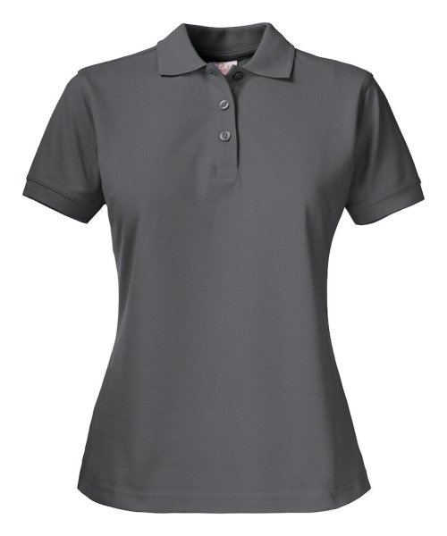 Surf Pro lady polo pique SteeGrey