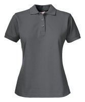 Surf Pro lady polo pique SteeGrey