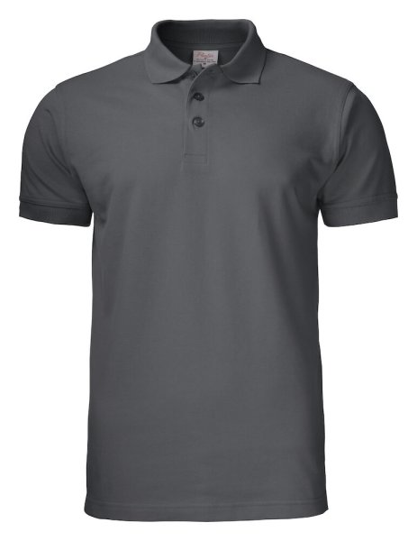 Surf Pro RSX Polo Pique Steegrey