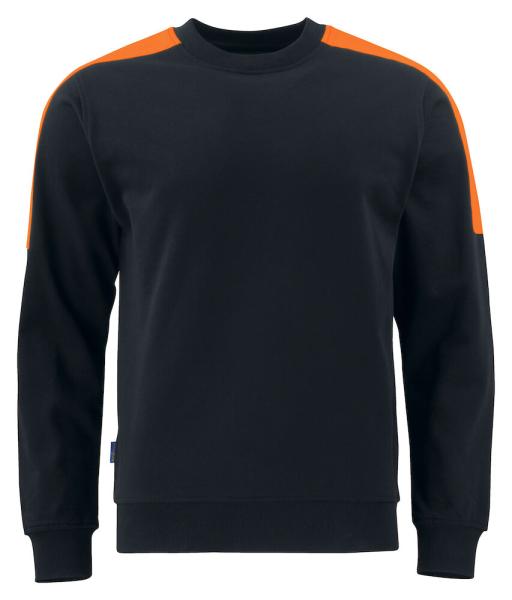 2125 Sweatshirt Black/Orange