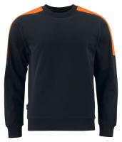 2125 Sweatshirt Black/Orange